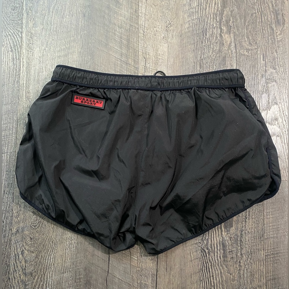 BURBERRY Sport Womens Black Shorts